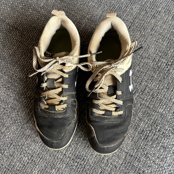 ⚾️ Under Armour Black & White Leadoff RM Baseball Cleats – Youth Size 5.5Y ⚾️ - Picture 4 of 10